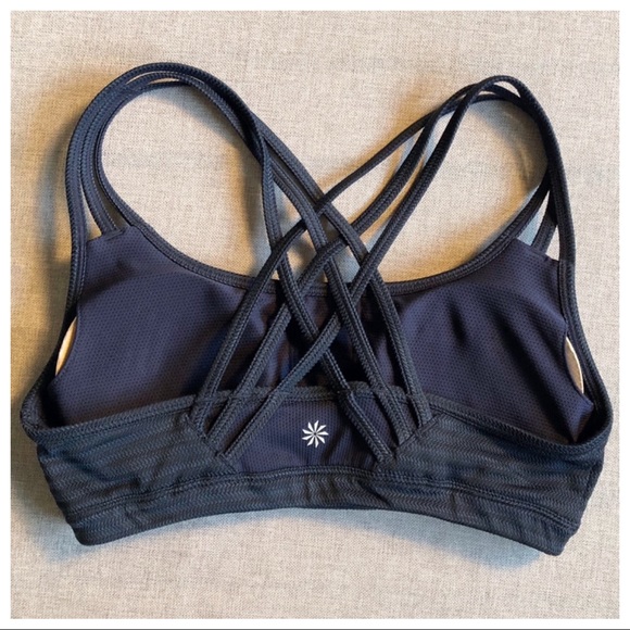 NWOT ATHLETA | Jacquard Fully Focused Bra - Picture 4 of 6